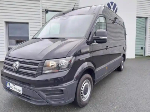 Volkswagen Crafter fg 35 l3h3 2.0 tdi 140ch business traction bva8