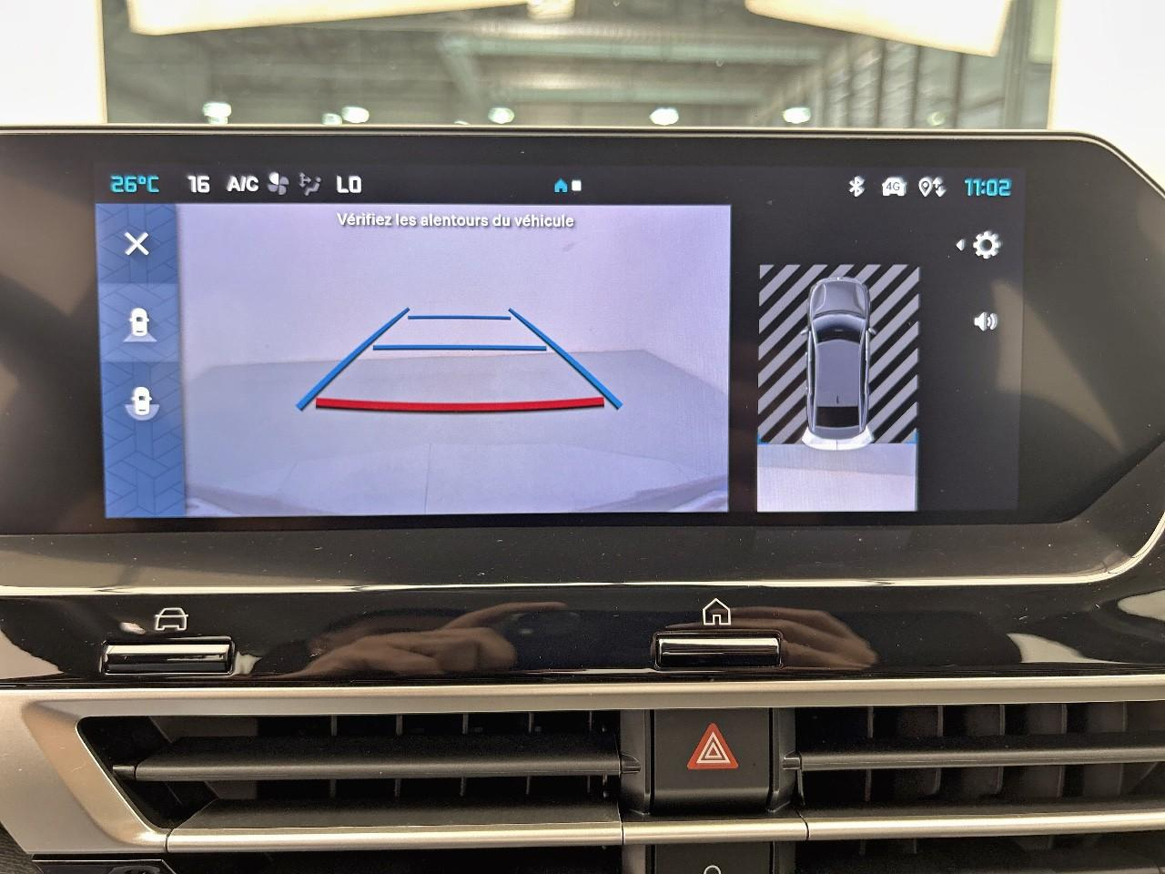 Citroën C4 X hybride 145 ch e-dcs6 plus — photo 21