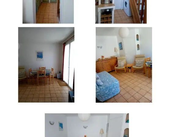 Appartement duplex centre ville au calme