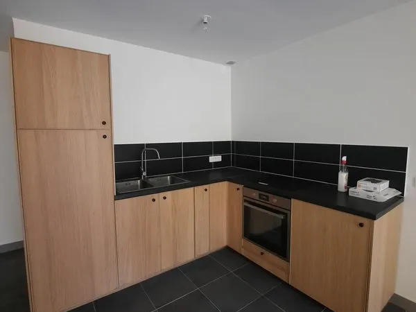 À louer - Appartement de charme de 70 m² avec terrasse de 30 m² et parking privé - Beaucamps-Ligny