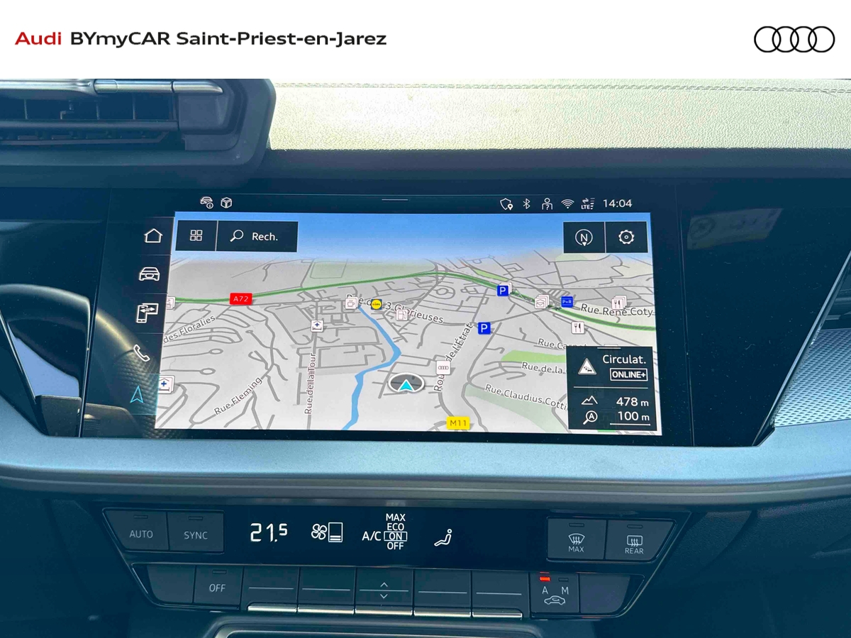 Audi A3 Sportback TDI 150 s tronic 7 — photo 11