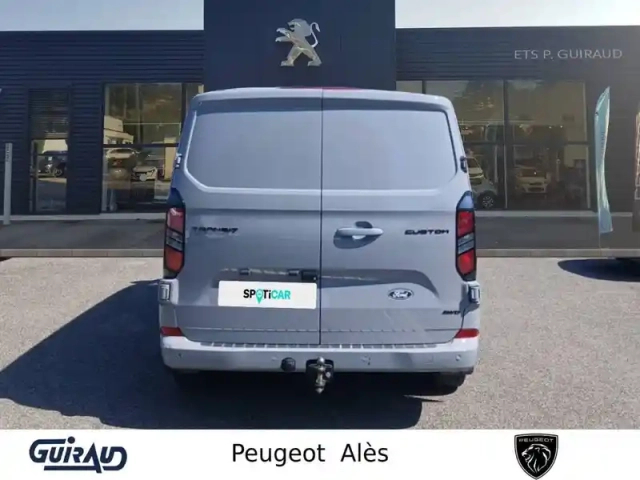 Ford Transit custom fgn 320 l2h1 2.0 ecoblue 170 ch bva8 4x4 — photo 5