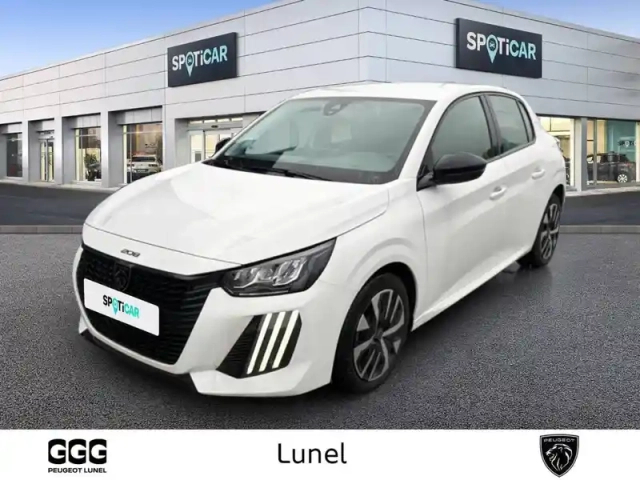 Peugeot 208 puretech 100 s&amp;s bvm6 — photo 41