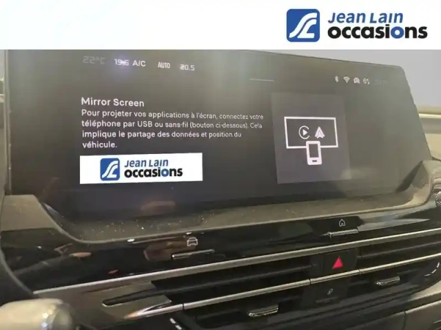 Citroën C5 x hybride rechargeable 225 s&amp;s e-eat8 — photo 19