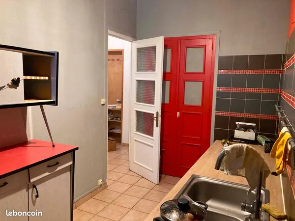 Location Appartement T3 boulevard Jules Janin