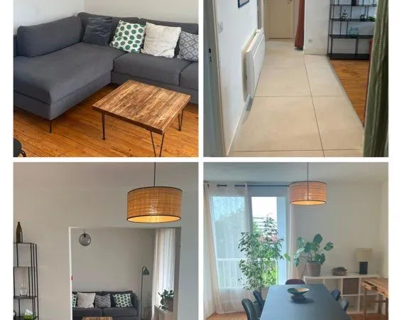 Appartement étudiant 2 chambres Anget montaury