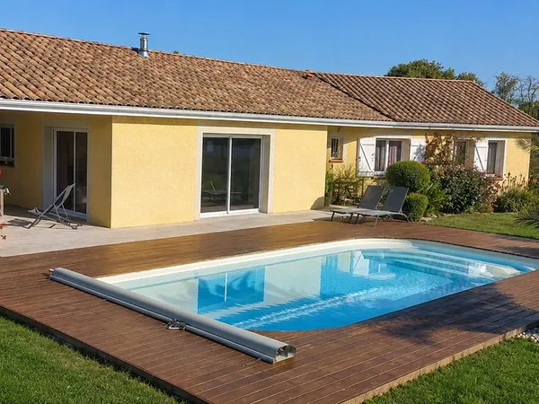 T5 - 124 m² - Piscine - Terrain arboré de 1 500 m² - Lasserre-Pradère