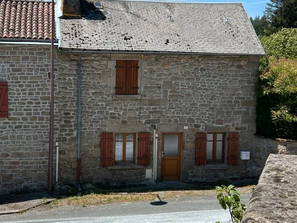 Ravissante maison de village en Creuse Sud-Ouest
