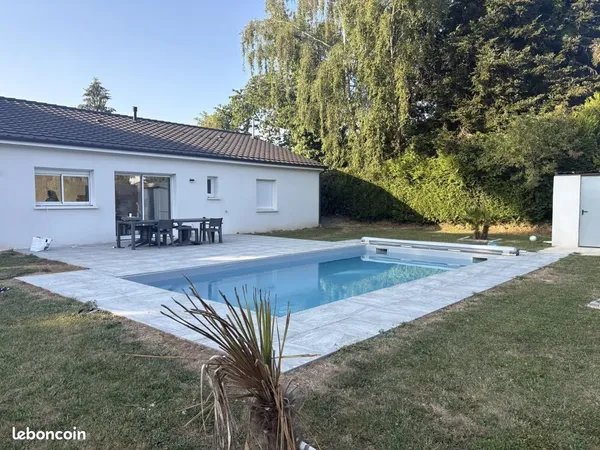 Maison 5 pièces 120 m²