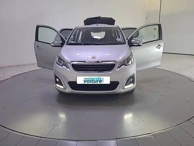 Peugeot 108 vti 72ch s&amp;s bvm5 — photo 2
