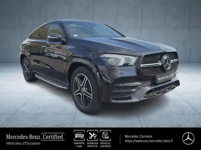 Mercedes Gle coupé 350 de 194+136ch amg line 4matic 9g-tronic — photo 3