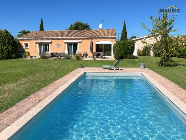 MAISON AVEC PISCINE - MIRAMONT DE GUYENNE
