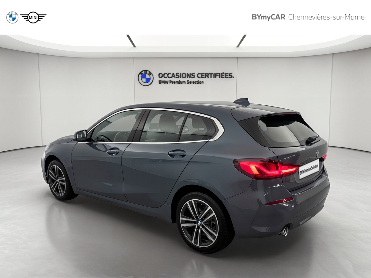 BMW 118i 136 ch DKG7 — photo 3