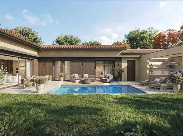 Maison de plain-pied 4 pièces 145 m²