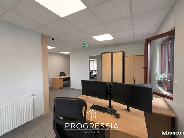 Bureaux 140 m² BOLBEC