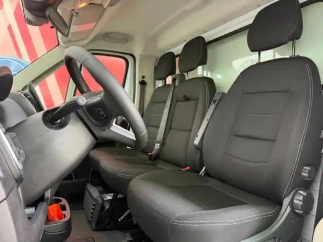 Fiat Ducato grd vol l3 3.5 maxi heavy duty 140ch s&amp;s caisse grand volume (hayon + auvent + capucine) pack — photo 11