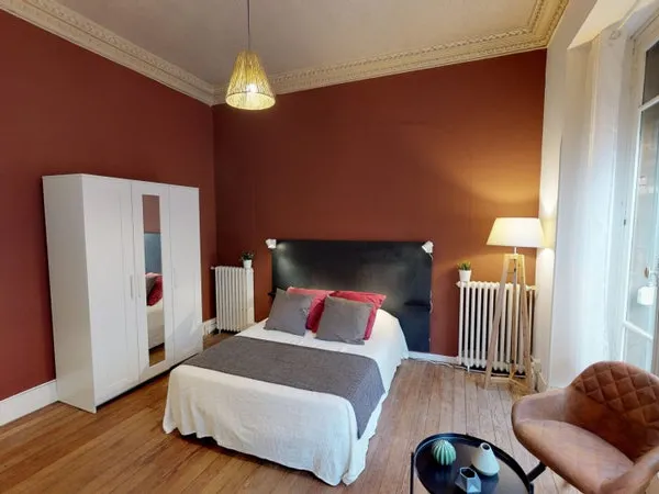 2 Foix - Chambre 2