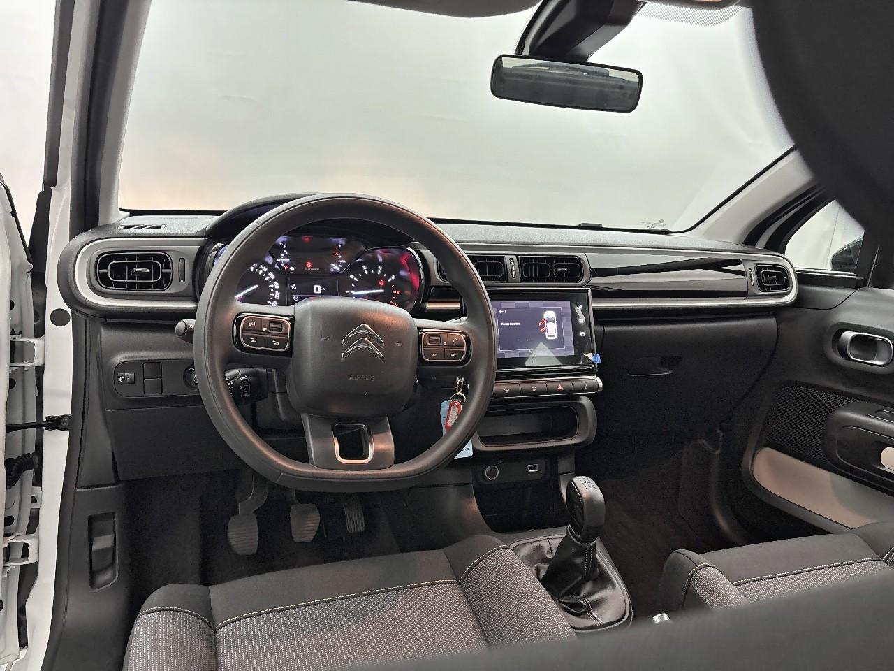 Citroën C3 societe puretech 83 s&s bvm feel nav — photo 12