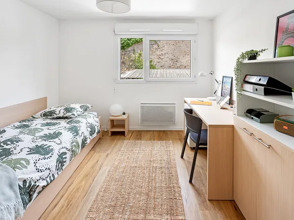 Appartement 1 pièce 18 m²