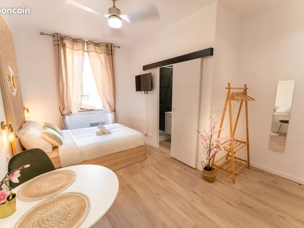Studio en location étudiant