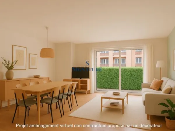 Appartement 5 pièces 109 m²