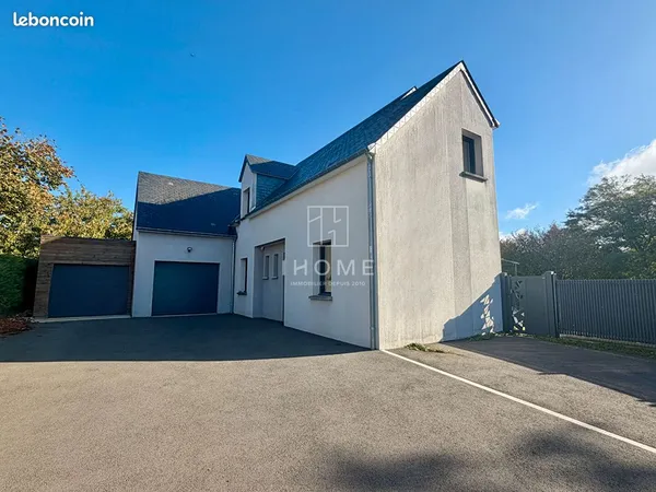 Pavillon 5 pièces 120 m²