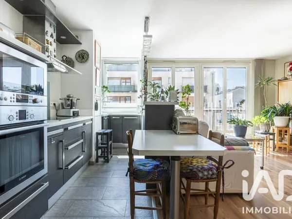 Appartement 2 pièces 52 m²