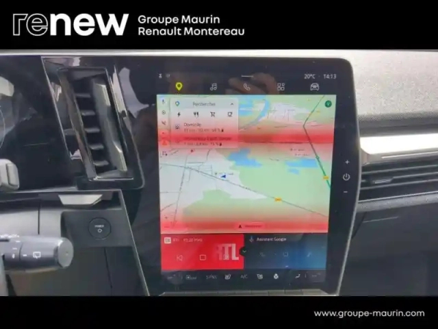 Renault Megane e-tech electric ev60 220ch techno super charge — photo 12