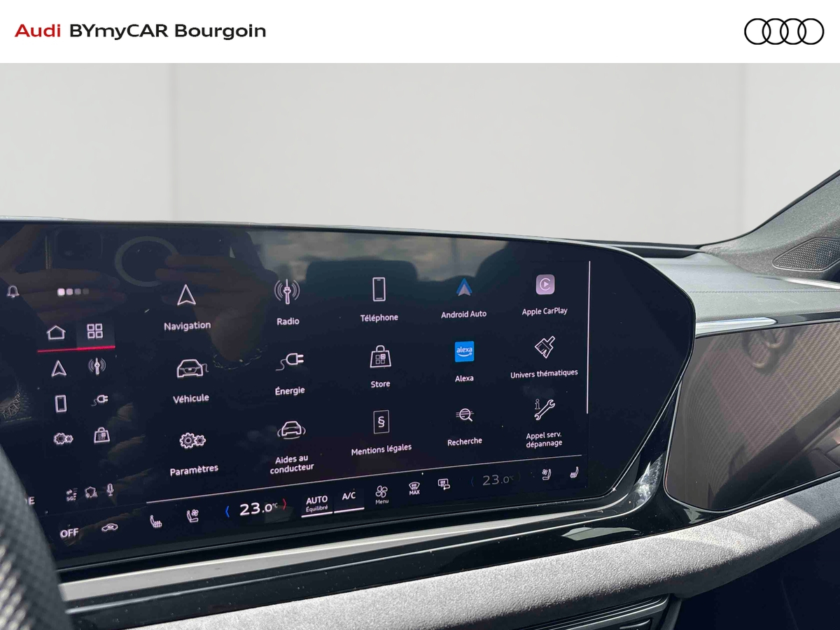 Audi A6 Avant e-hybrid 367 ch S tronic 7 Quattro — photo 20
