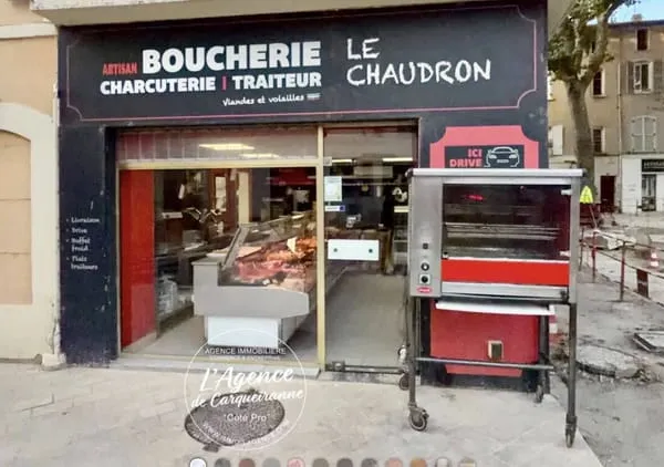 Boutique 51 m²