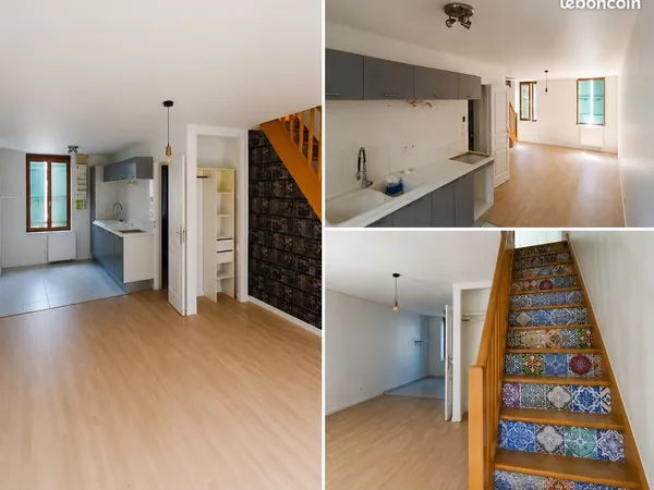 T3 Duplex au coeur de Voiron