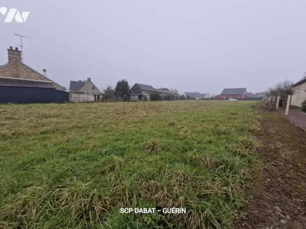 Terrain 2550 m²