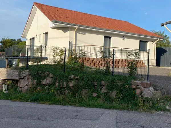 Maison neuve à DEYVILLERS