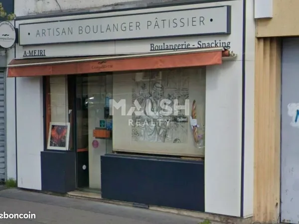 Local commercial 91 m²