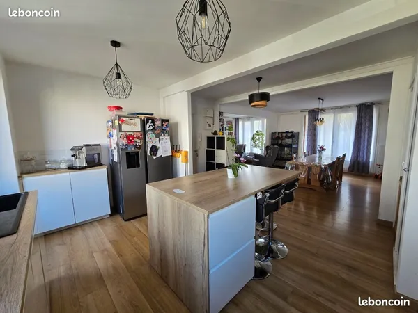 Vente Appartement familial F5 Saint-Ouen-l'Aumône