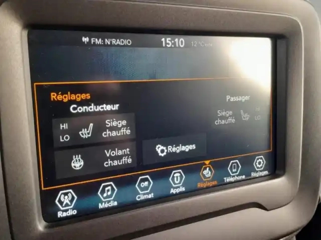 Jeep Renegade 1.0 gse t3 120ch quicksilver winter edition my20 — photo 12