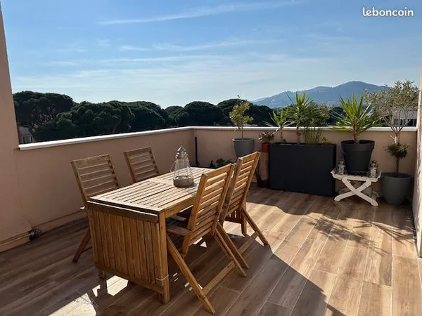 Appartement T2 Hyères plage
