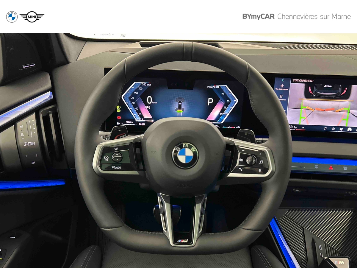 BMW X3 20 xDrive 208 ch BVA8 — photo 10