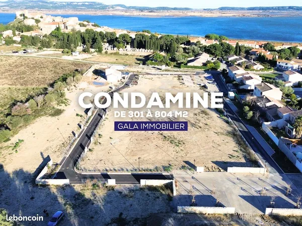 Terrain 280 m² Bages