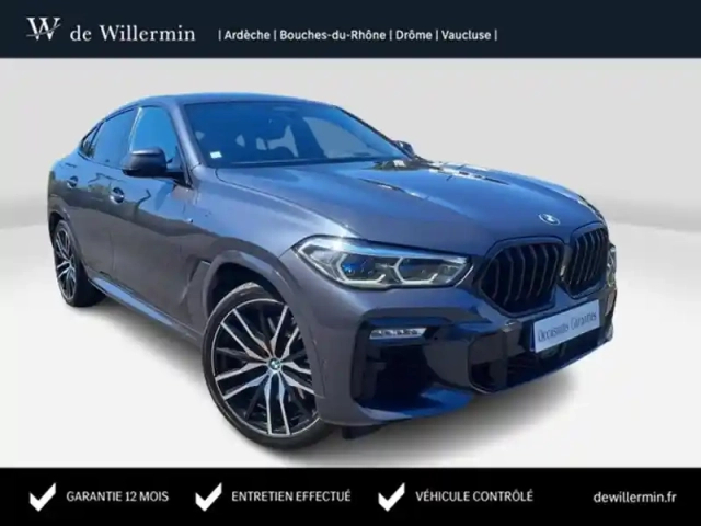 Bmw X6 m50 d — photo 7