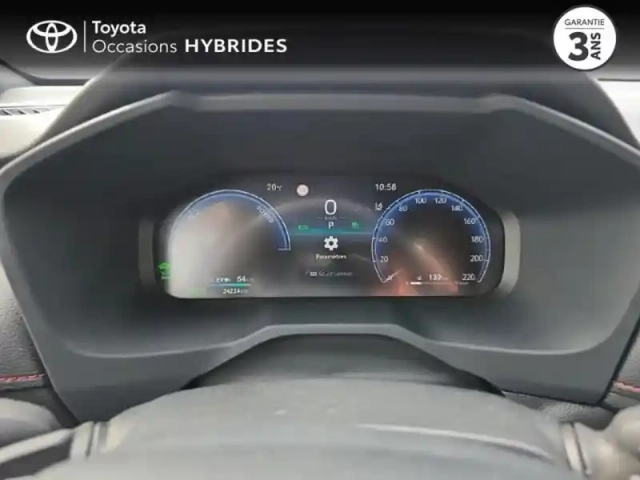 Toyota Rav4 2.5 hybride rechargeable 306ch collection awd-i my24 — photo 13