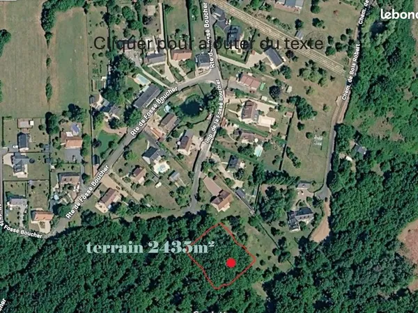 AV Terrain boisé de 2400m sur Savonnières non constructible