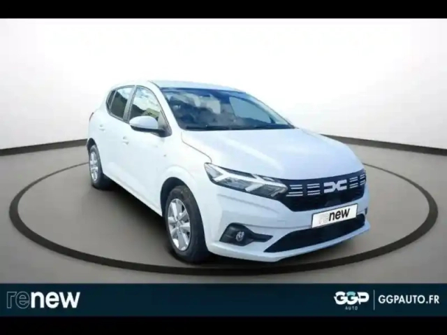 Dacia Sandero 1.0 tce 90ch expression cvt — photo 8