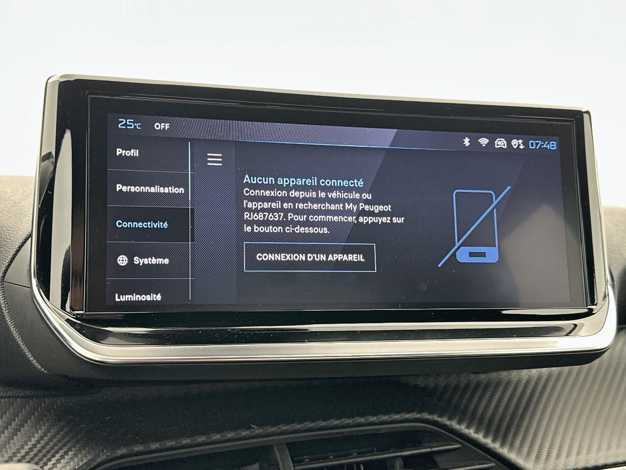 Peugeot 2008 puretech 100 s&s bvm6 active — photo 23
