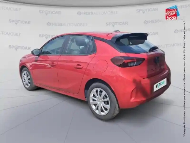 Opel Corsa 1.2 turbo 100ch edition bva8 — photo 8