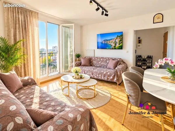 Appartement 2 pièces 38 m²