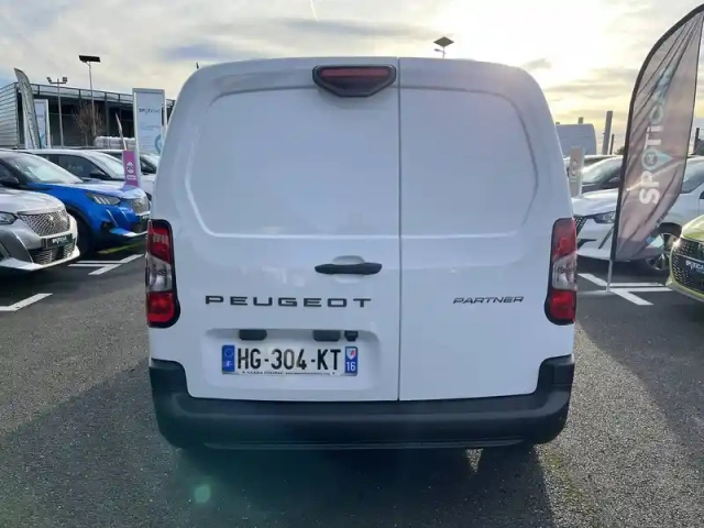 Peugeot Partner fourgon m 650 kg bluehdi 100 s&amp;s bvm6 — photo 40