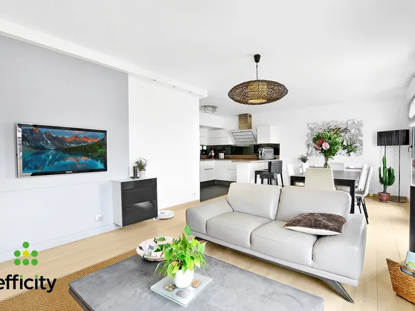 Appartement 5 pièces 117 m²
