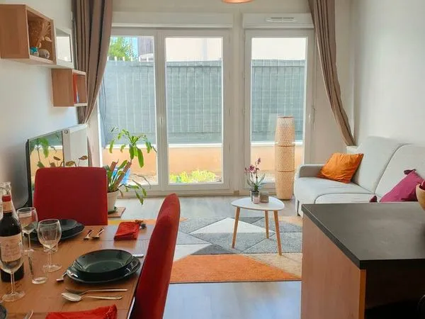 Location T2 à Bezons