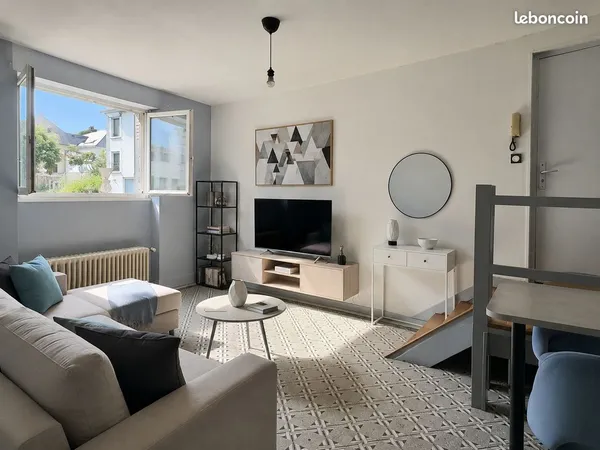 Appartement T2 de 34 m² au calme avec jardin partagé secteur clinique mutualiste